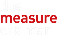 Logo of The Measure of a Man image size 1122x683