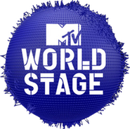 Logo of MTV World Stage image size 338x337