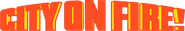 Logo of City on Fire image size 1755x290