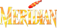 Logo of Meridian image size 595x293