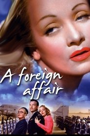 Poster of A Foreign Affair image size 1000x1500