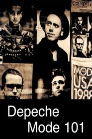 Poster of Depeche Mode 101 image size 2000x3000