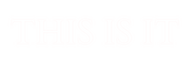 Logo of This Is It image size 2813x955