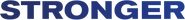 Logo of Stronger image size 1275x140