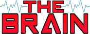 Logo of The Brain image size 507x191