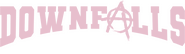 Logo of Downfalls High image size 1100x322