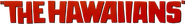 Logo of The Hawaiians image size 736x94