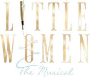 Logo of Little Women: The Musical image size 522x443
