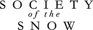 Logo of Society of the Snow image size 4378x1432