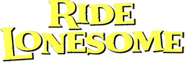 Logo of Ride Lonesome image size 778x259