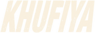 Logo of Khufiya image size 1189x427