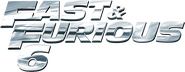 Logo of Fast & Furious 6 image size 747x292
