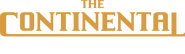 Logo of The Continental: From the World of John Wick image size 3604x1043