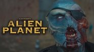 Backdrop of Alien Planet image size 1920x1080