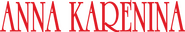 Logo of Anna Karenina image size 1665x288
