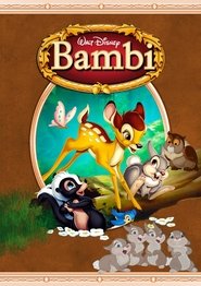 Poster of Bambi image size 1417x2008