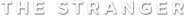 Logo of The Stranger image size 792x68
