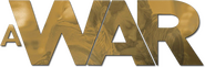 Logo of A War image size 787x259