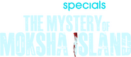 Logo of The Mystery of Moksha Island image size 638x281