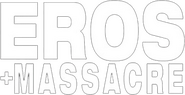 Logo of Eros + Massacre image size 785x405