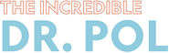 Logo of The Incredible Dr. Pol image size 1913x602