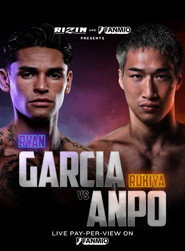 poster Ryan Garcia vs. Rukiya Anpo