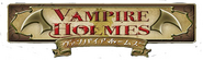 Logo of Vampire Holmes image size 436x129