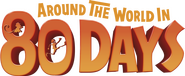 Logo of Around the World in 80 Days image size 4808x1967