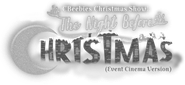 Logo of CBeebies Presents: The Night Before Christmas image size 2749x1262