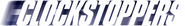 Logo of Clockstoppers image size 1274x178