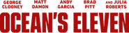 Logo of Ocean's Eleven image size 400x104