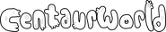 Logo of Centaurworld image size 1600x312