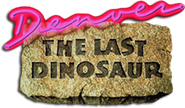 Logo of Denver, the Last Dinosaur image size 265x154