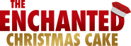 Logo of The Enchanted Christmas Cake image size 1783x623