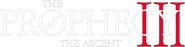 Logo of The Prophecy 3: The Ascent image size 782x199