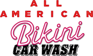 Logo of All American Bikini Car Wash image size 690x419