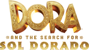 Logo of Dora and the Search for Sol Dorado image size 2320x1295