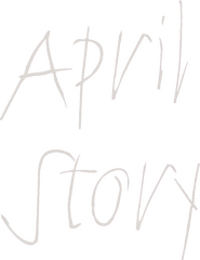 Logo of April Story image size 673x872