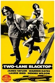 Poster of Two-Lane Blacktop image size 800x1200