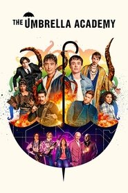 Poster of The Umbrella Academy image size 680x1020