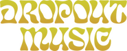 Logo of Dropout Music image size 1196x481