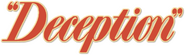 Logo of Deception image size 1984x586