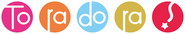 Logo of Toradora! image size 1278x238