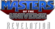 Logo of Masters of the Universe: Revelation image size 550x298