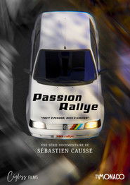 poster Passion Rallye
