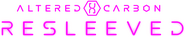 Logo of Altered Carbon: Resleeved image size 1402x283