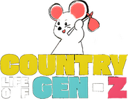 Logo of Country Life of Gen-Z image size 341x264