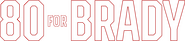 Logo of 80 for Brady image size 4270x942