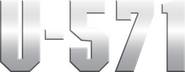 Logo of U-571 image size 2953x1152
