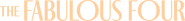 Logo of The Fabulous Four image size 4275x496